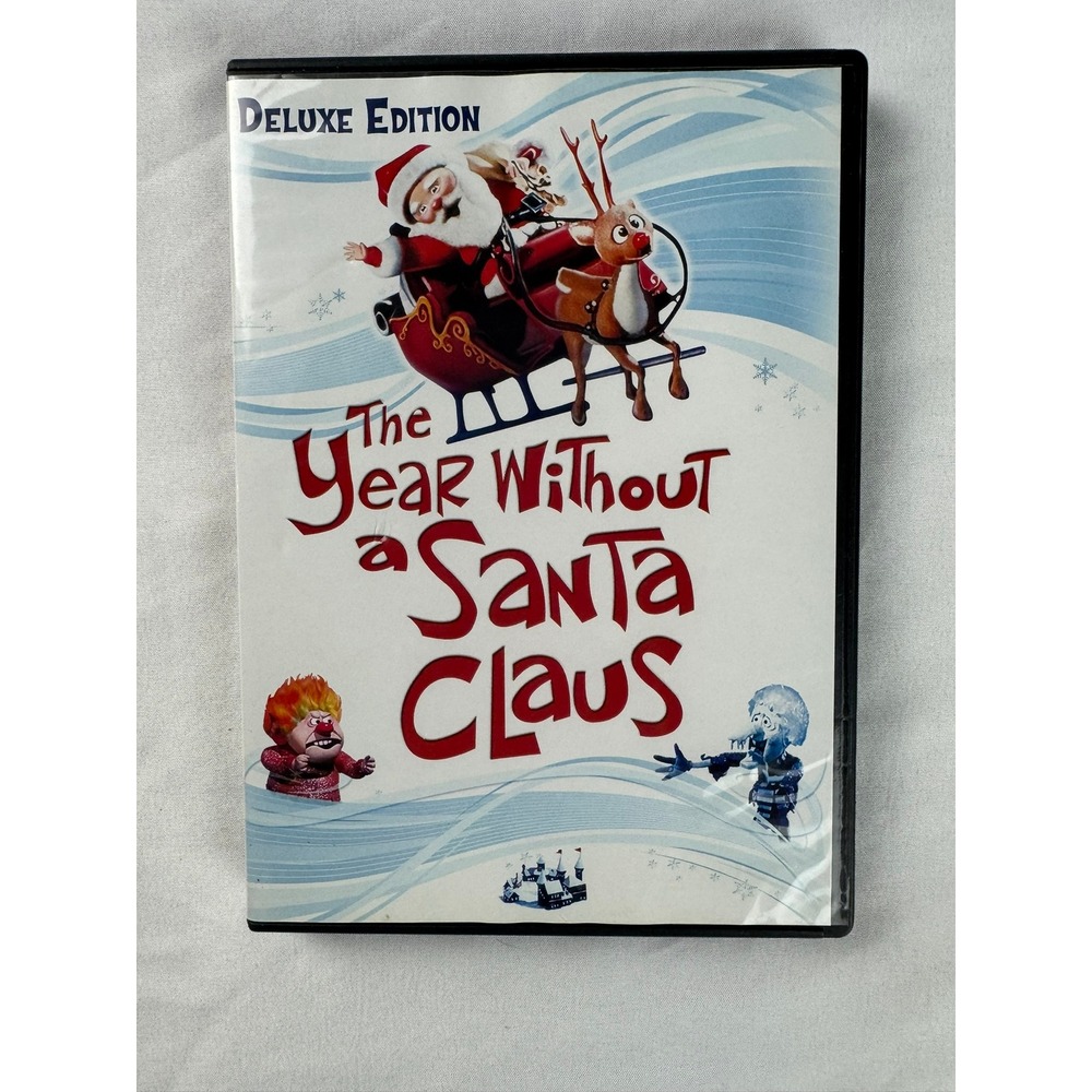 Warner Bros The Year Without a Santa Claus DVD Kids OS Multi Excellent Deluxe